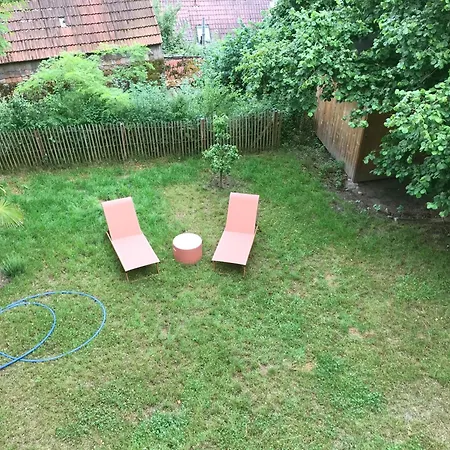 Apartment Ferienapartment Burgstrasse West Mit Garten Und Sauna *