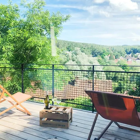 Burgstrasse West Mit Garten Und Sauna Appartamento *