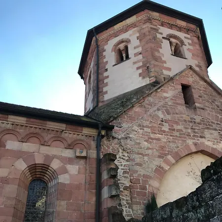 Burgstrasse West Mit Garten Und Sauna דירה Altleiningen