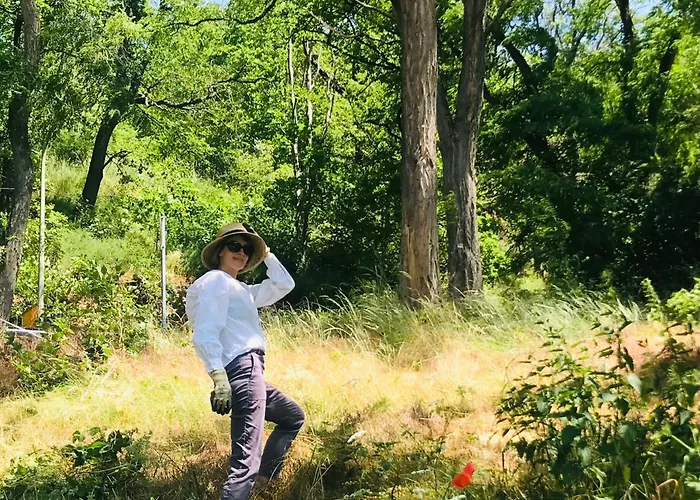 Burgstrasse West Mit Garten Und Sauna דירה