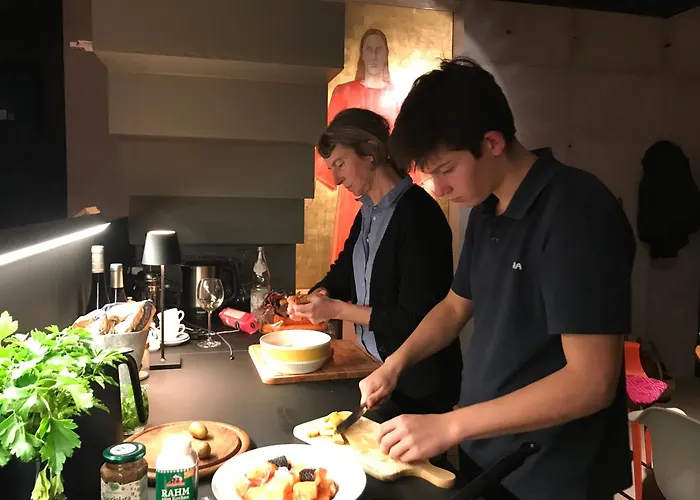 Burgstrasse West Mit Garten Und Sauna דירה Altleiningen