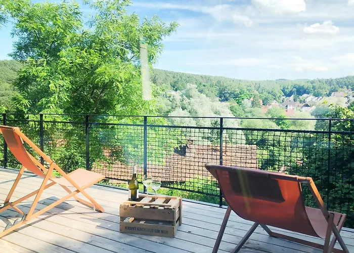 Burgstrasse West Mit Garten Und Sauna דירה *