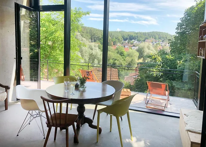 Burgstrasse West Mit Garten Und Sauna דירה *