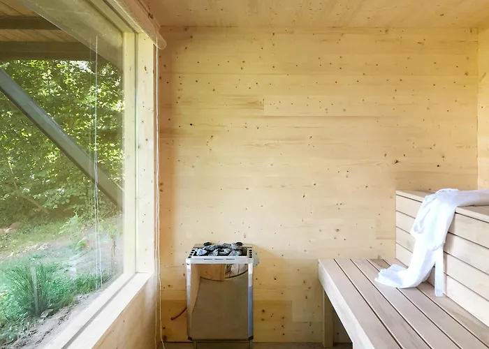 Burgstrasse West Mit Garten Und Sauna דירה Altleiningen