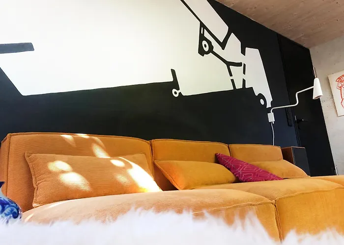 דירה Burgstrasse West Mit Garten Und Sauna