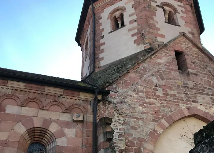 Burgstrasse West Mit Garten Und Sauna דירה Altleiningen