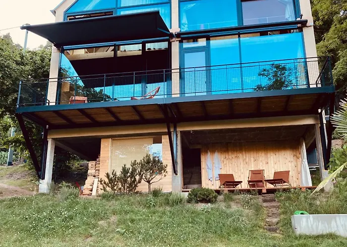 דירה Burgstrasse West Mit Garten Und Sauna